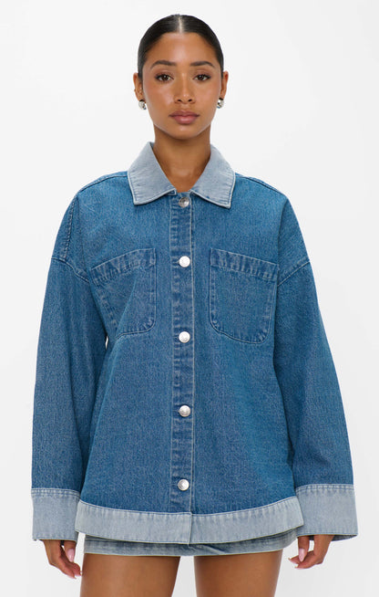 Caldwell Jacket ~ Shadow Blue Contrast