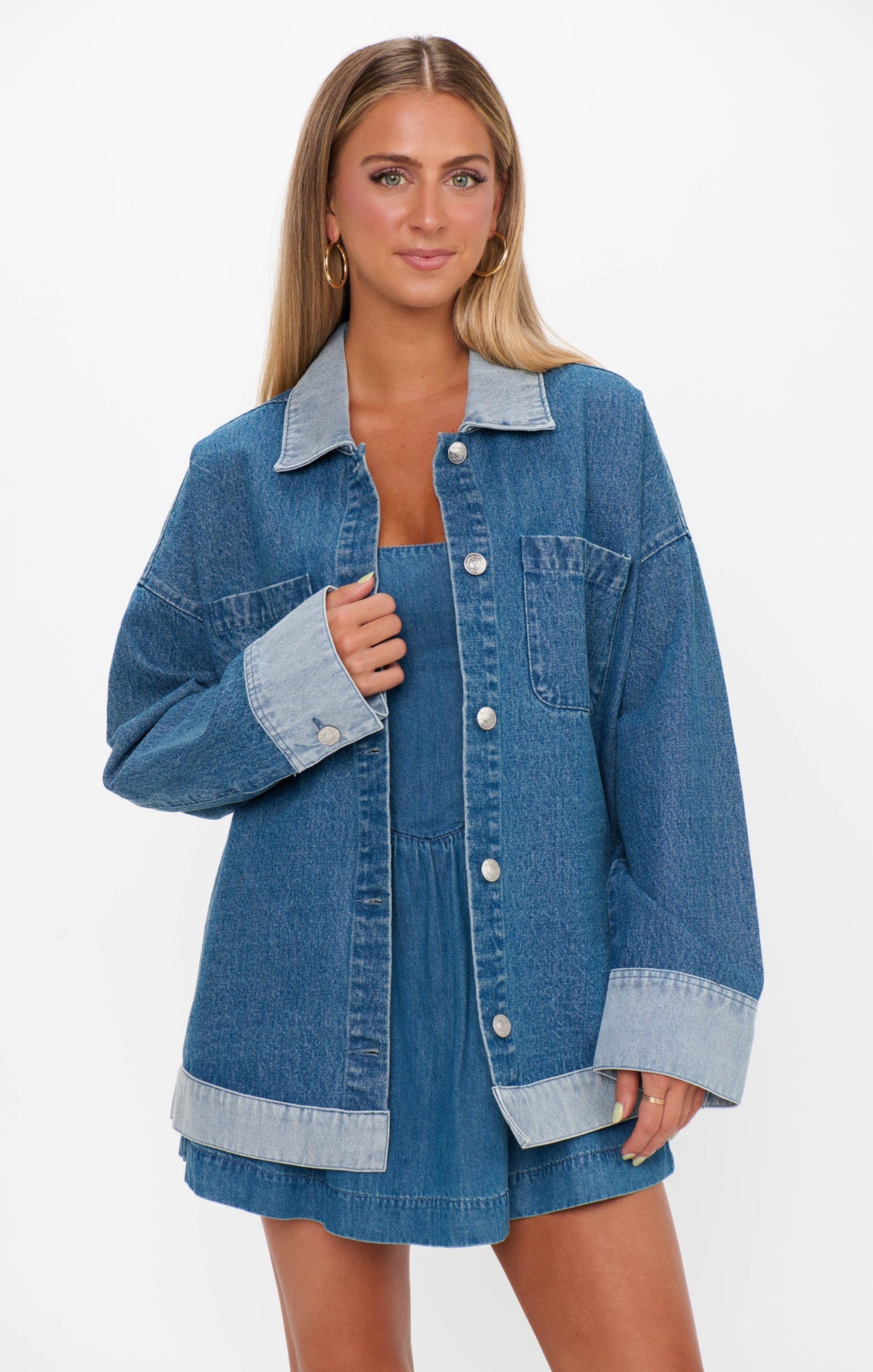 Caldwell Jacket ~ Shadow Blue Contrast