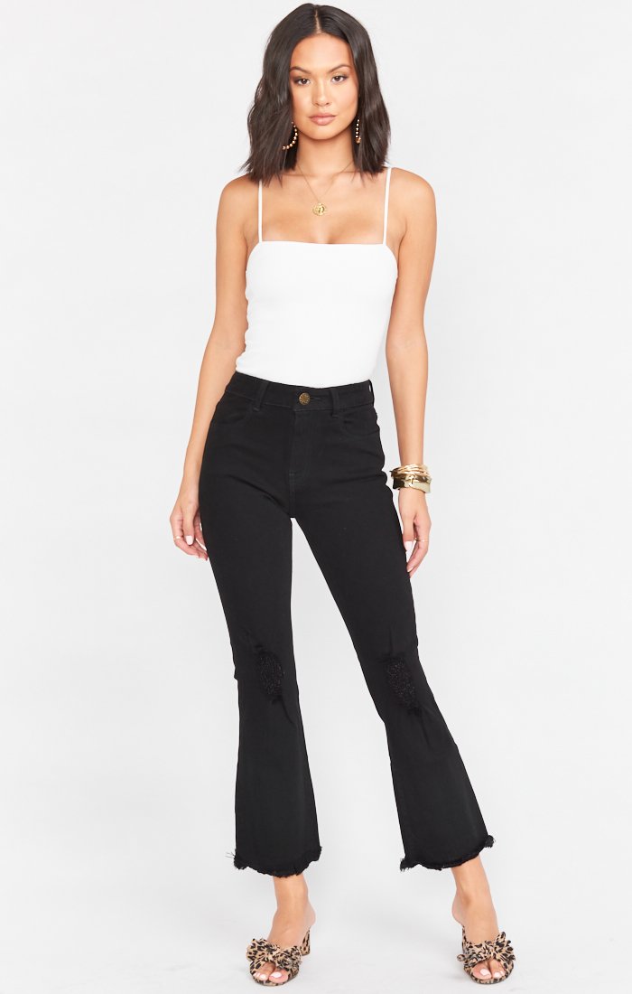 Jaclyn Mid Rise Jean