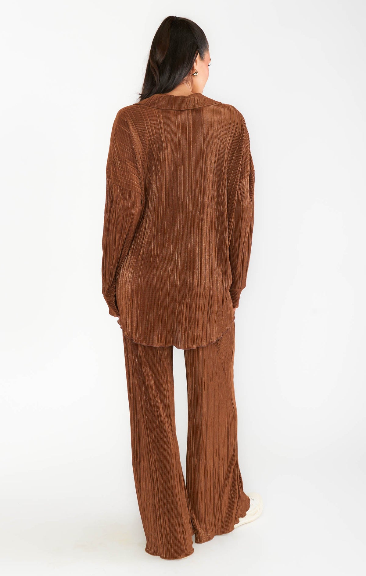 Everywhere Pants ~ Chocolate Pleat