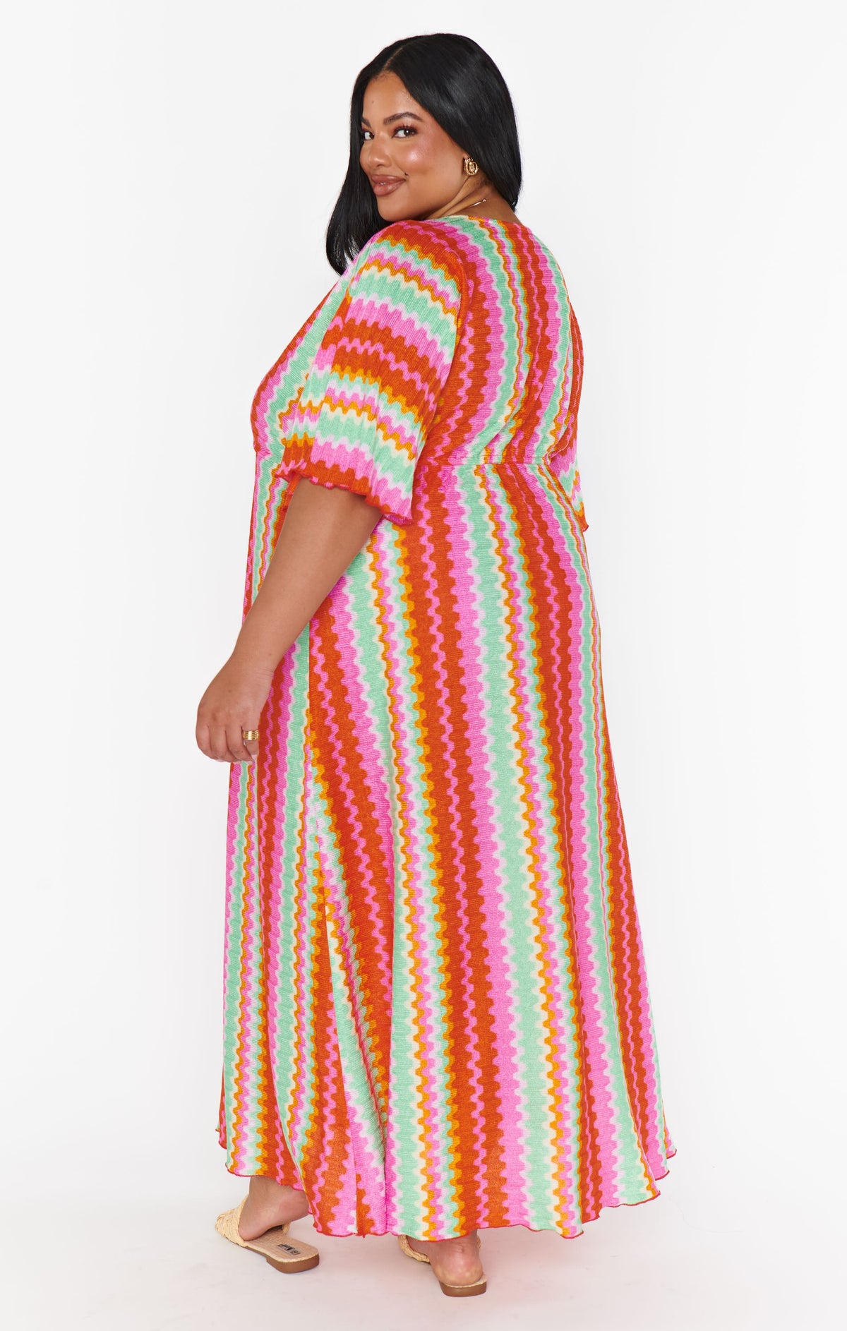 Kenzie Maxi Dress ~ Cabo Groovy Knit