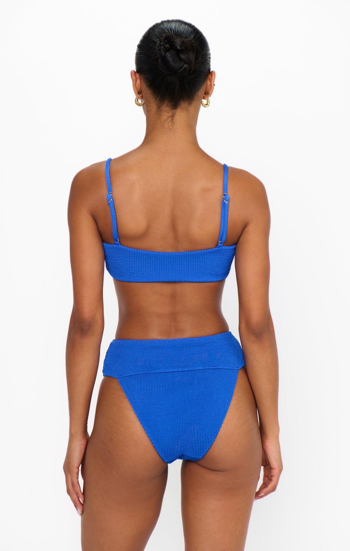 Del Rey Bottom ~ Cobalt Scrunch