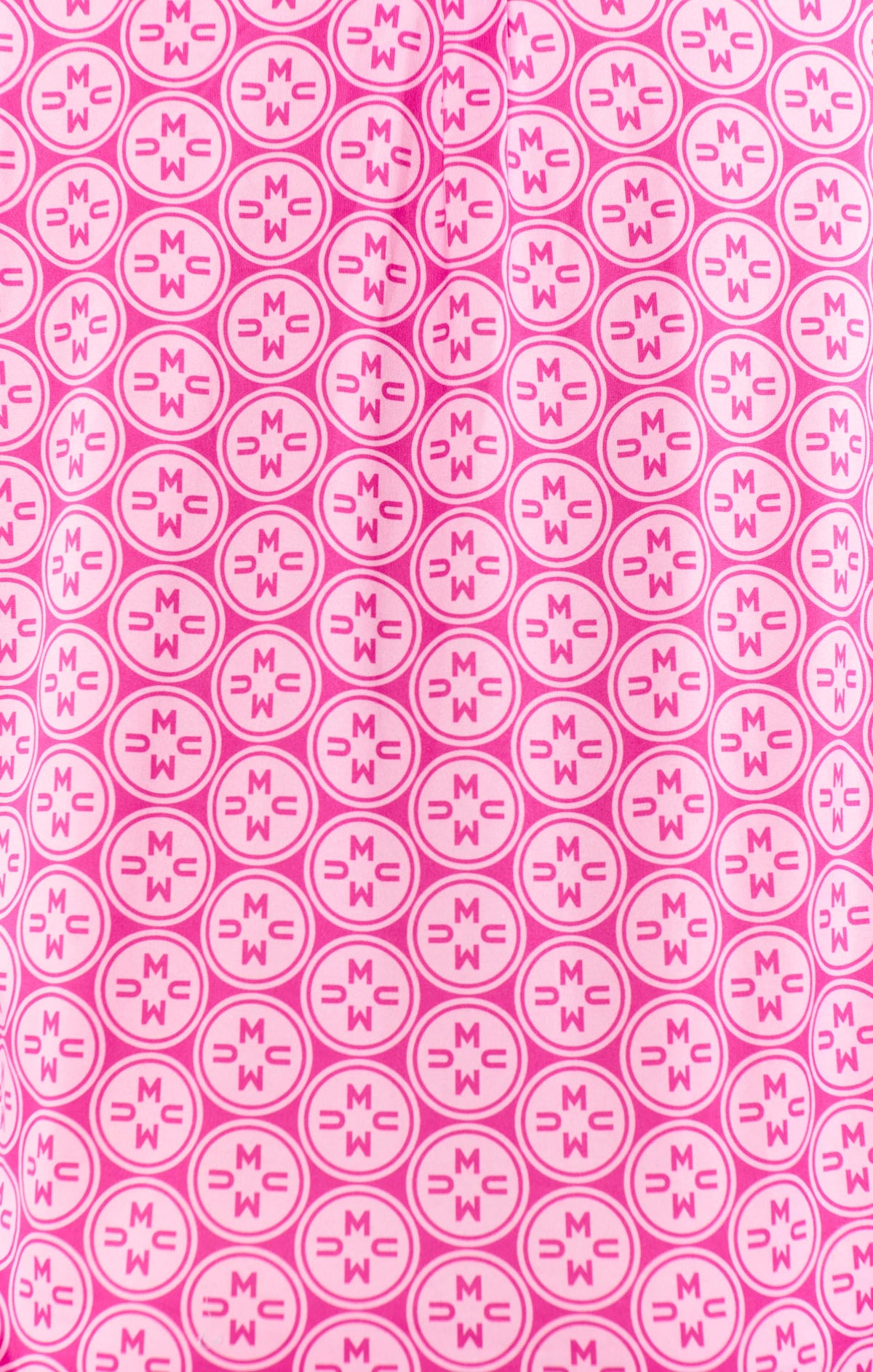 Classic PJ Set ~ Pink Mumu Logo Jersey