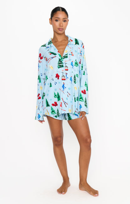 Favorite PJ Set ~ Slopes and Sips Jersey