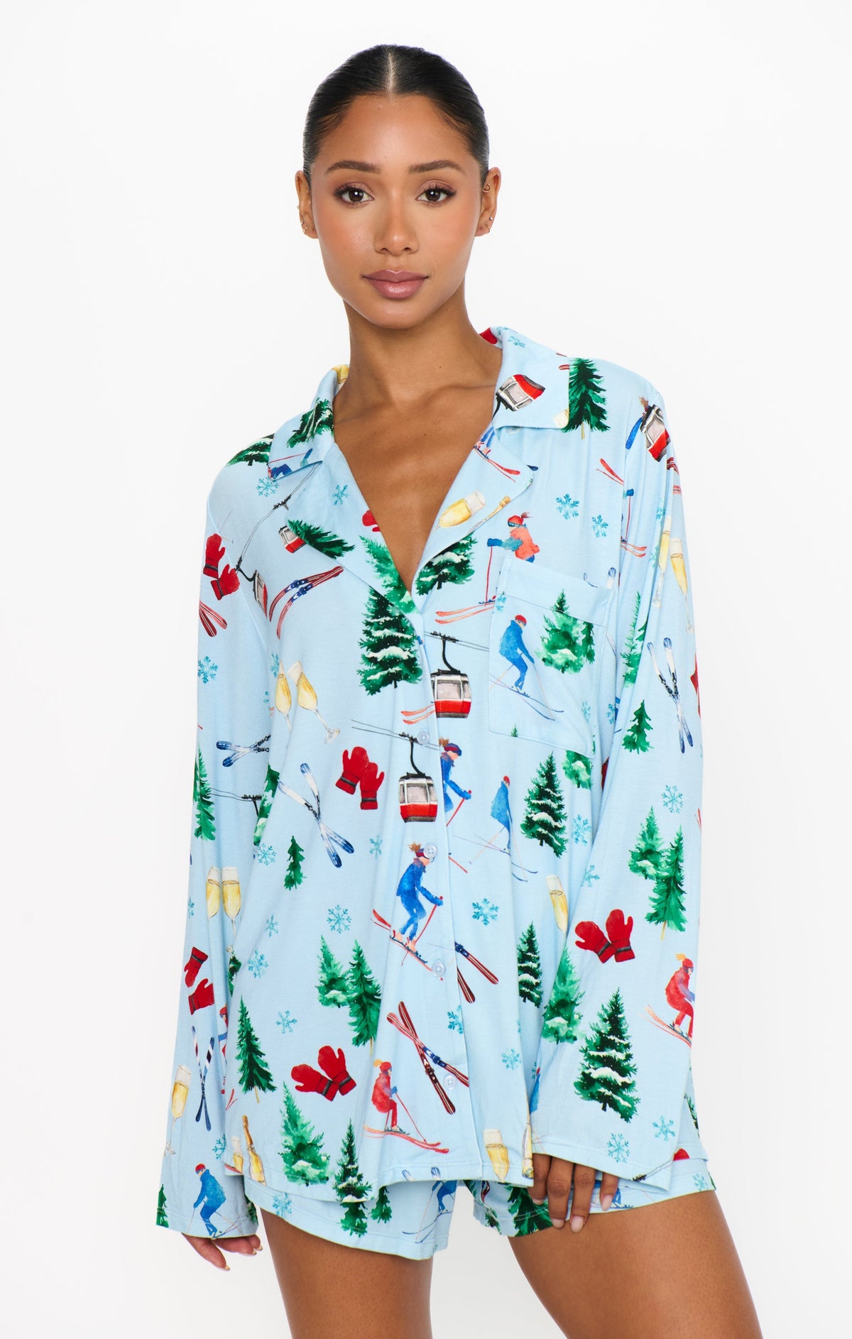 Favorite PJ Set ~ Slopes and Sips Jersey