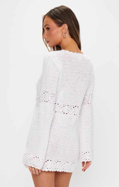 Jet Lag Dress ~ Salty Crochet