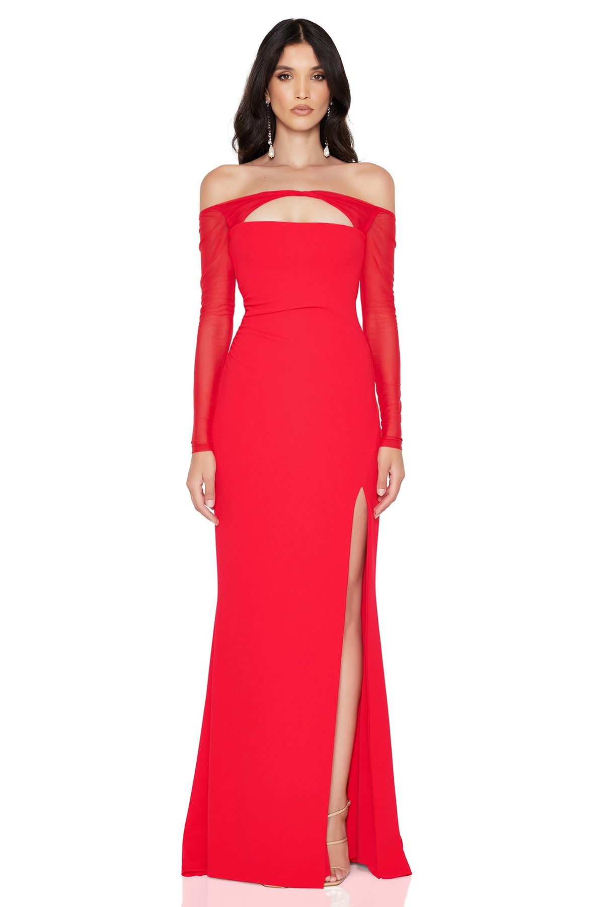 Nookie Marlowe Gown - Scarlet