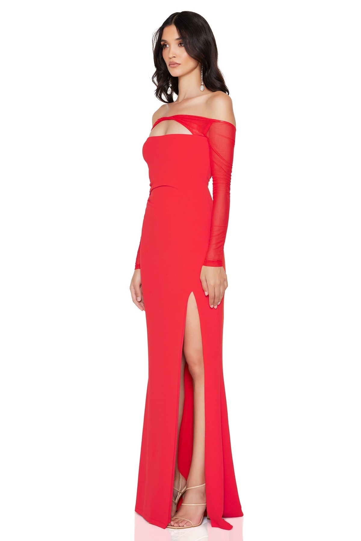 Nookie Marlowe Gown - Scarlet