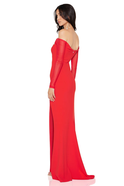 Nookie Marlowe Gown - Scarlet
