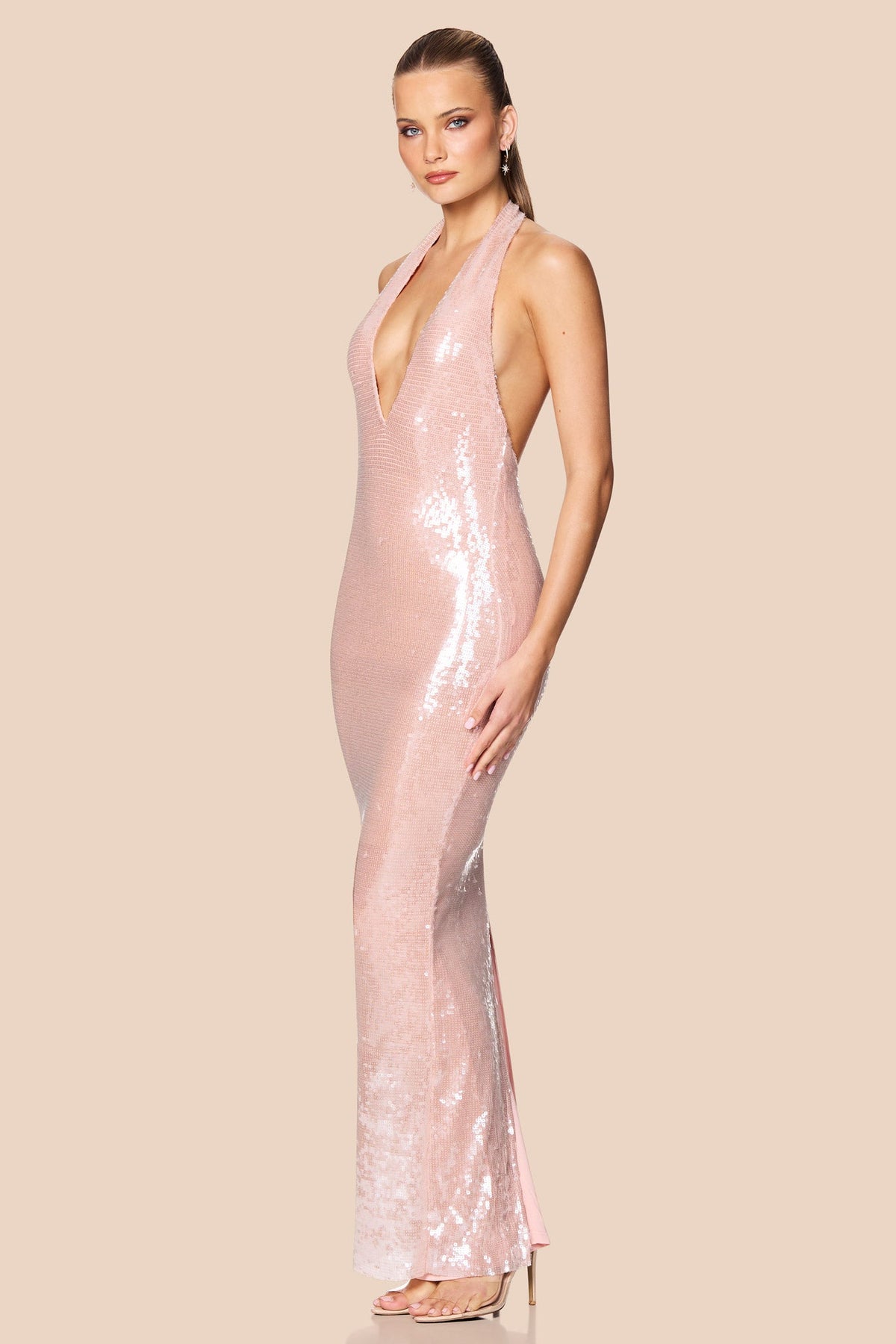 Nookie Siren Gown - Pink