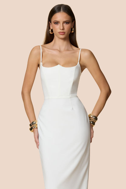 Nookie Aaliyah Maxi Dress - White