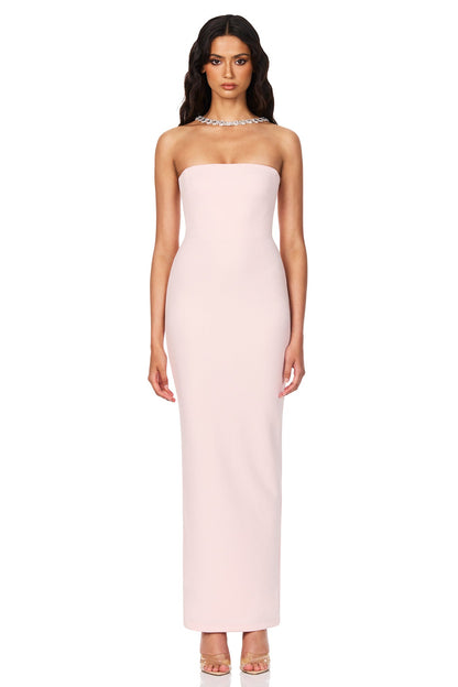 Nookie Madison Gown - Blush