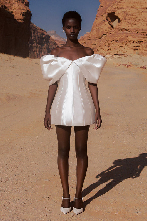 Nadal Dress - White