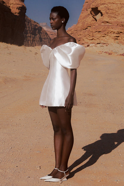 Nadal Dress - White