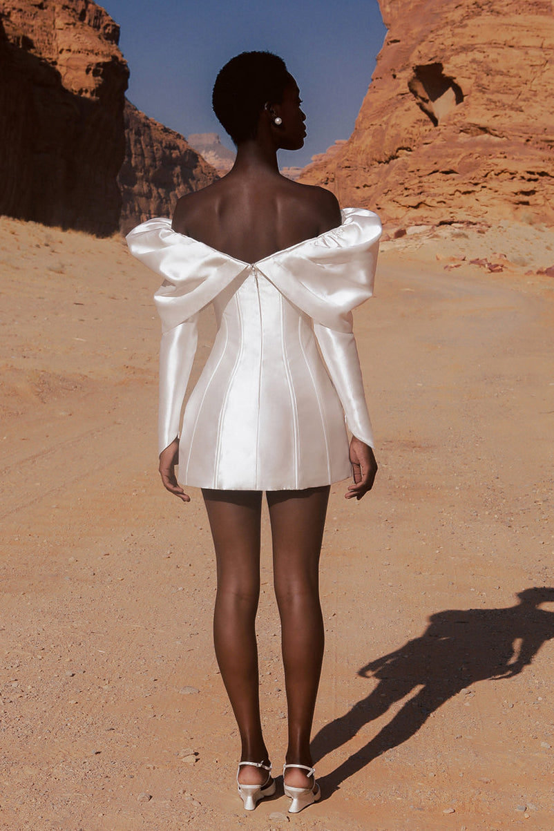 Nadal Dress - White