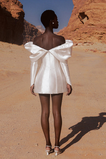 Nadal Dress - White