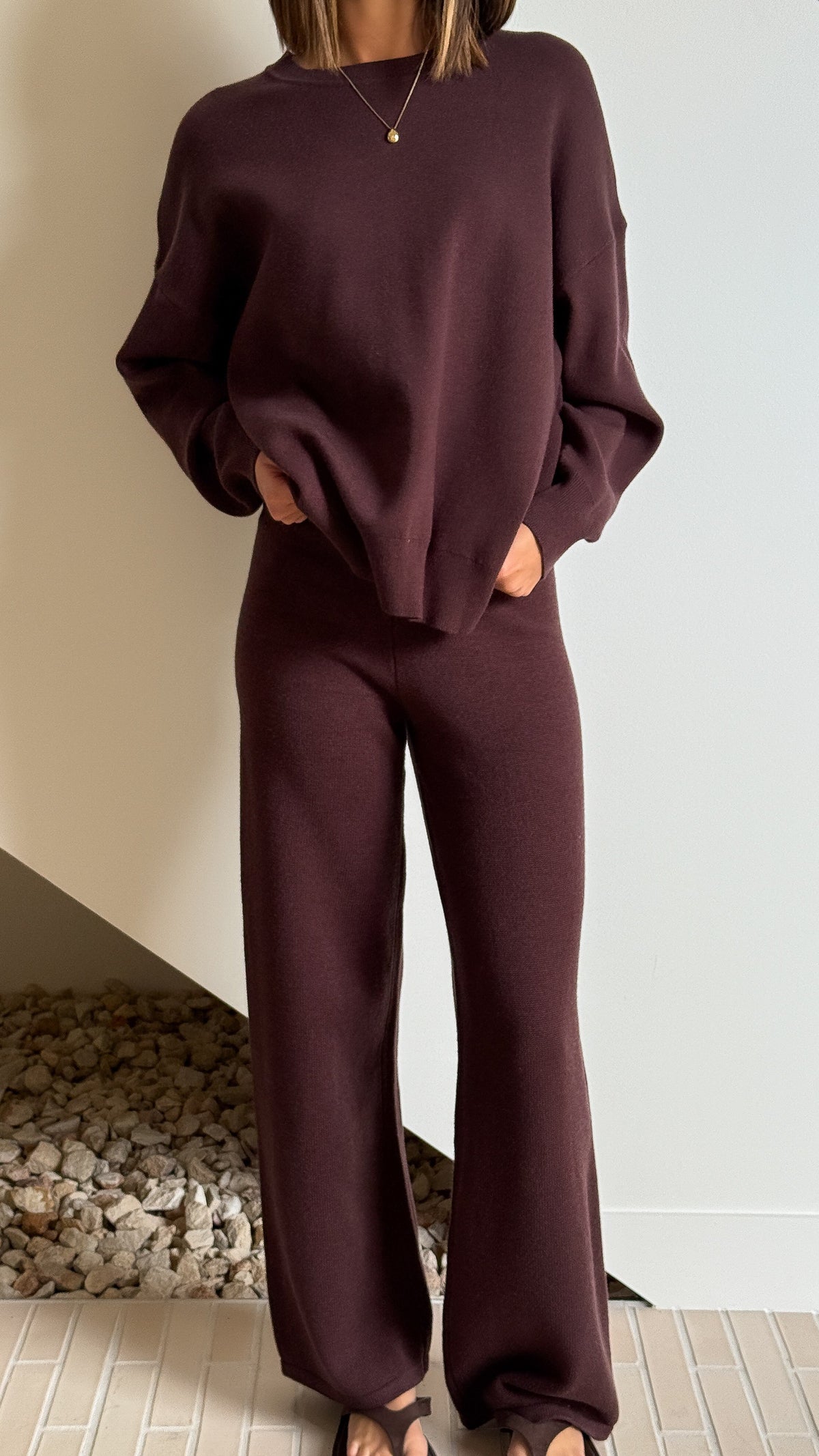 Celeste Pants - Chocolate