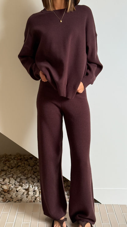Celeste Pants - Chocolate