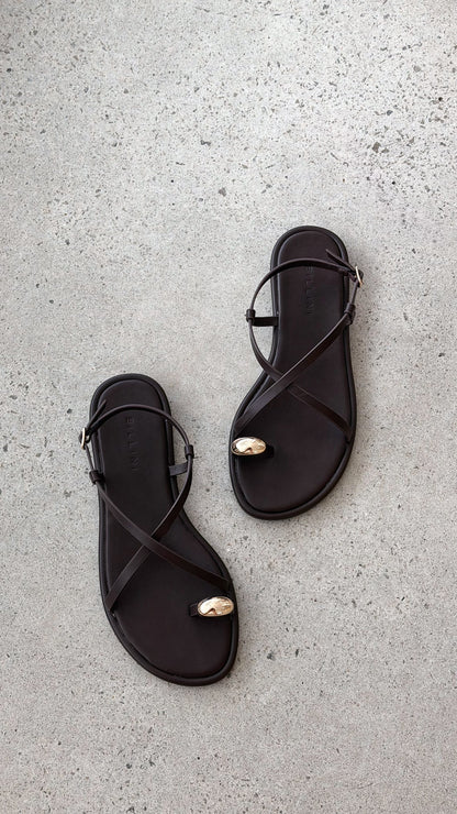 Chandra Sandal - Chocolate