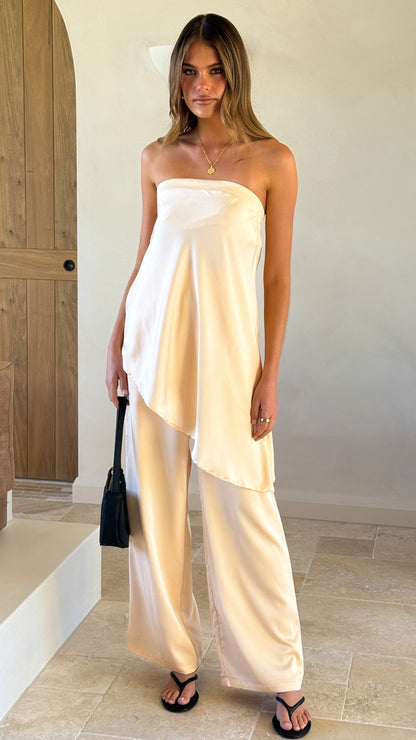 Tova Pants - Vanilla