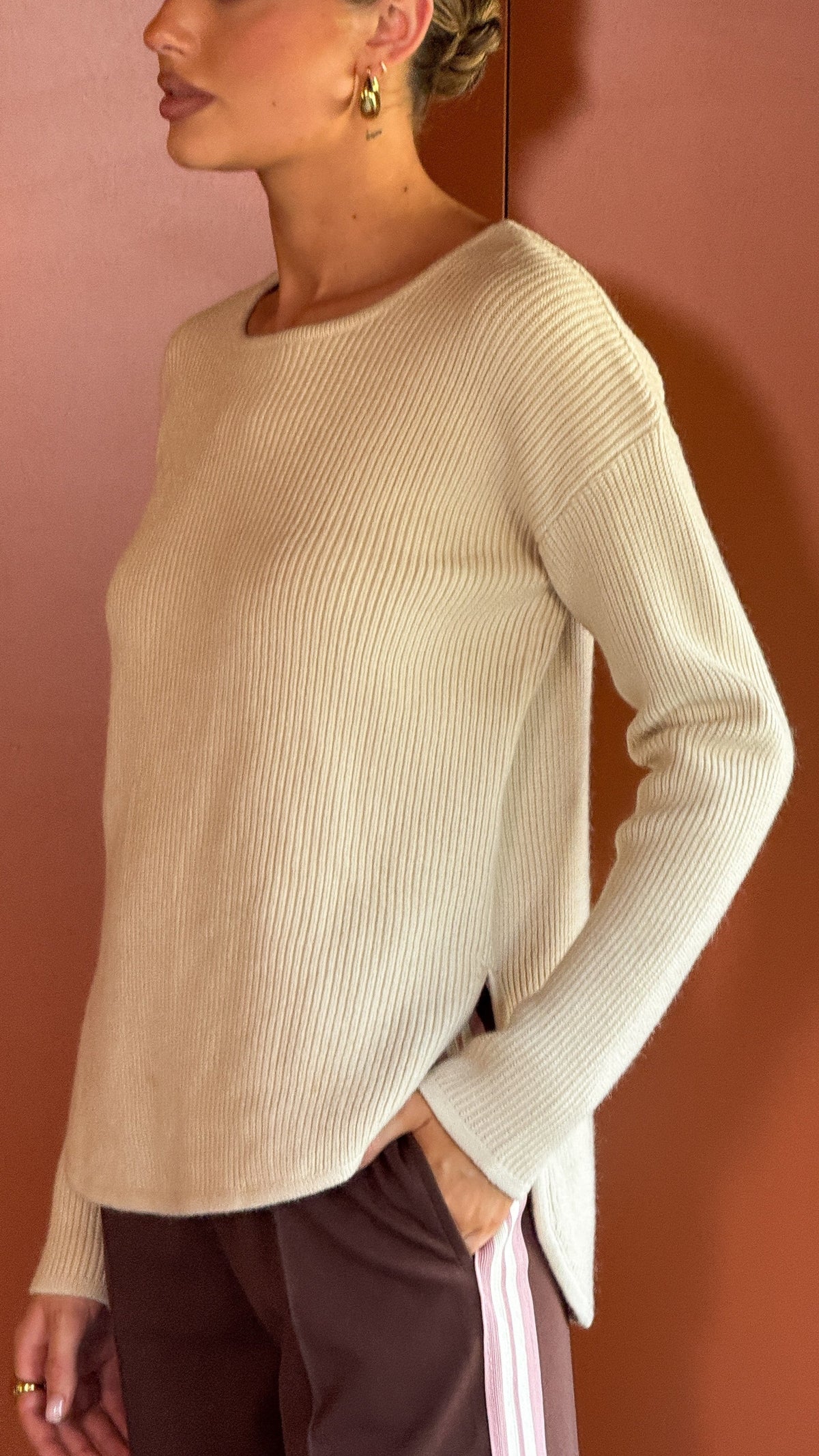 Kennedy Knit - Beige