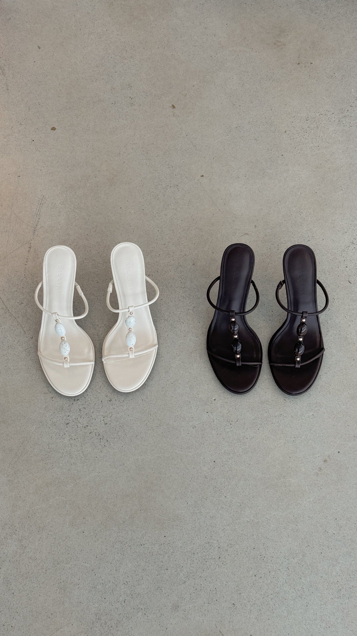 Olympie Heel - Bone