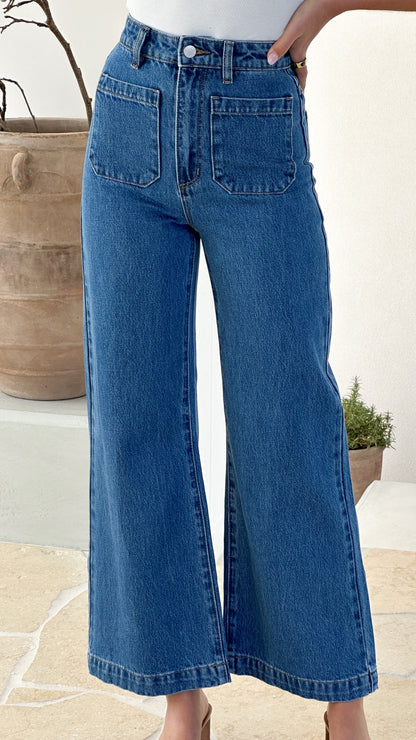 Rollas Sailor Jean - Ashley Blue