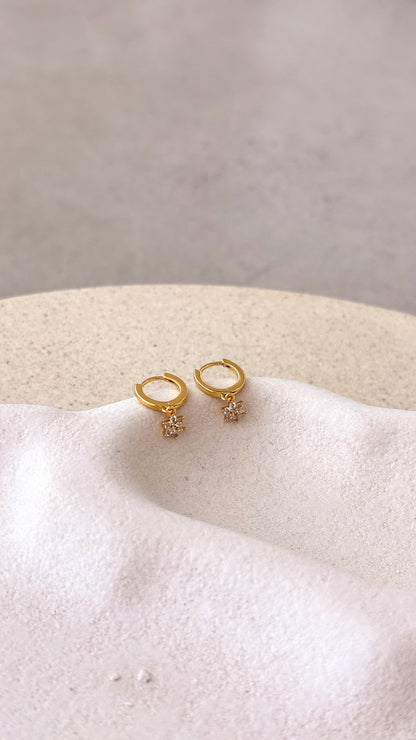 Lisa Earrings - Gold