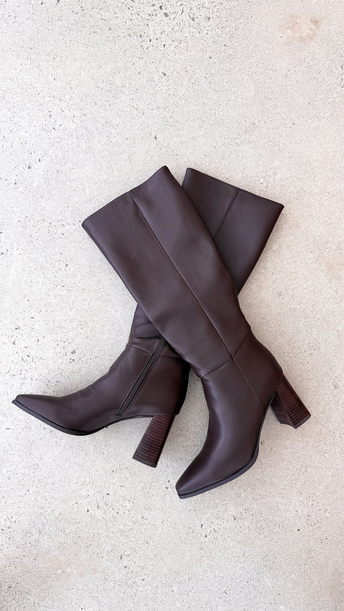 Vallia Boots - Chocolate