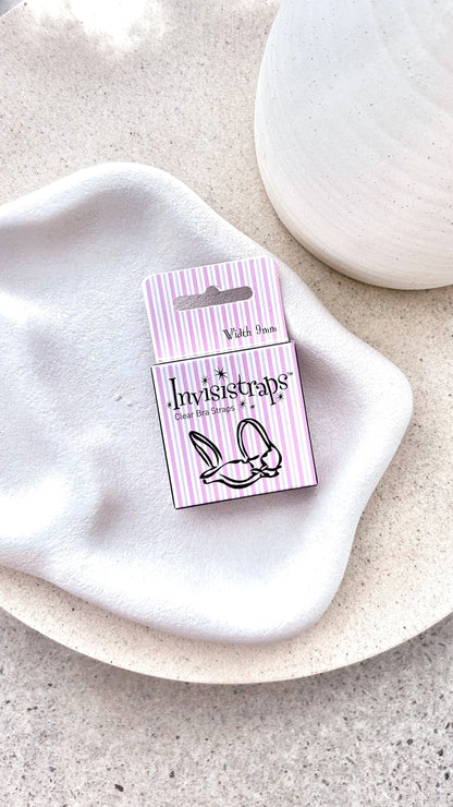 Invisistraps Clear Bra Straps - 9mm