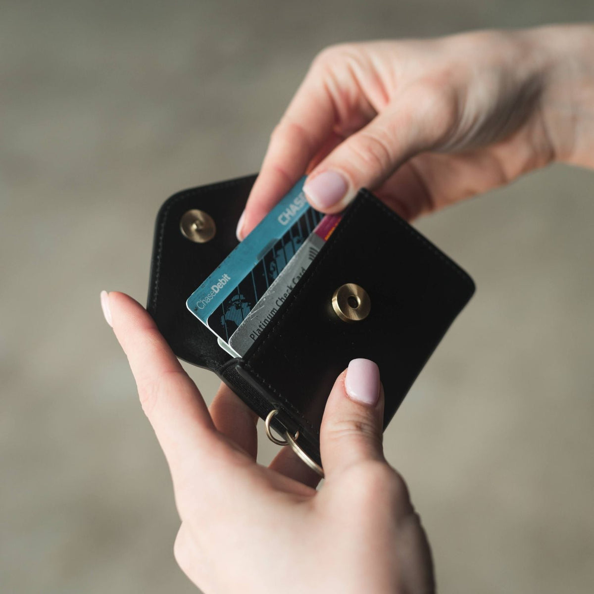 Andar Wallet - The Poppy