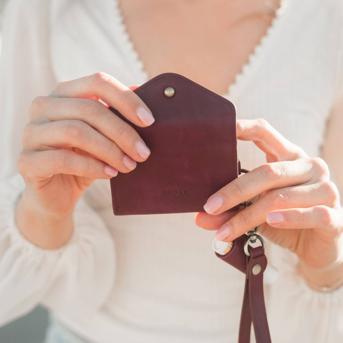 Andar Wallet - The Poppy