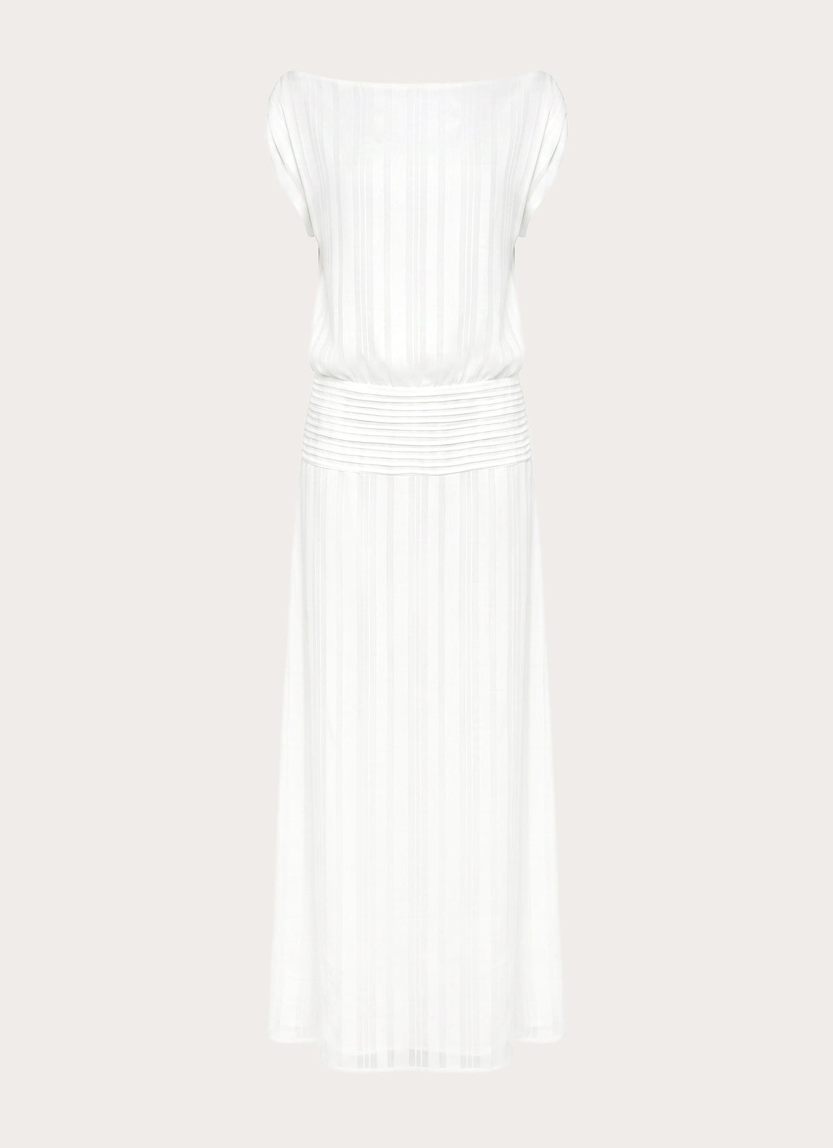 Rexi One Shoulder Maxi Dress - White