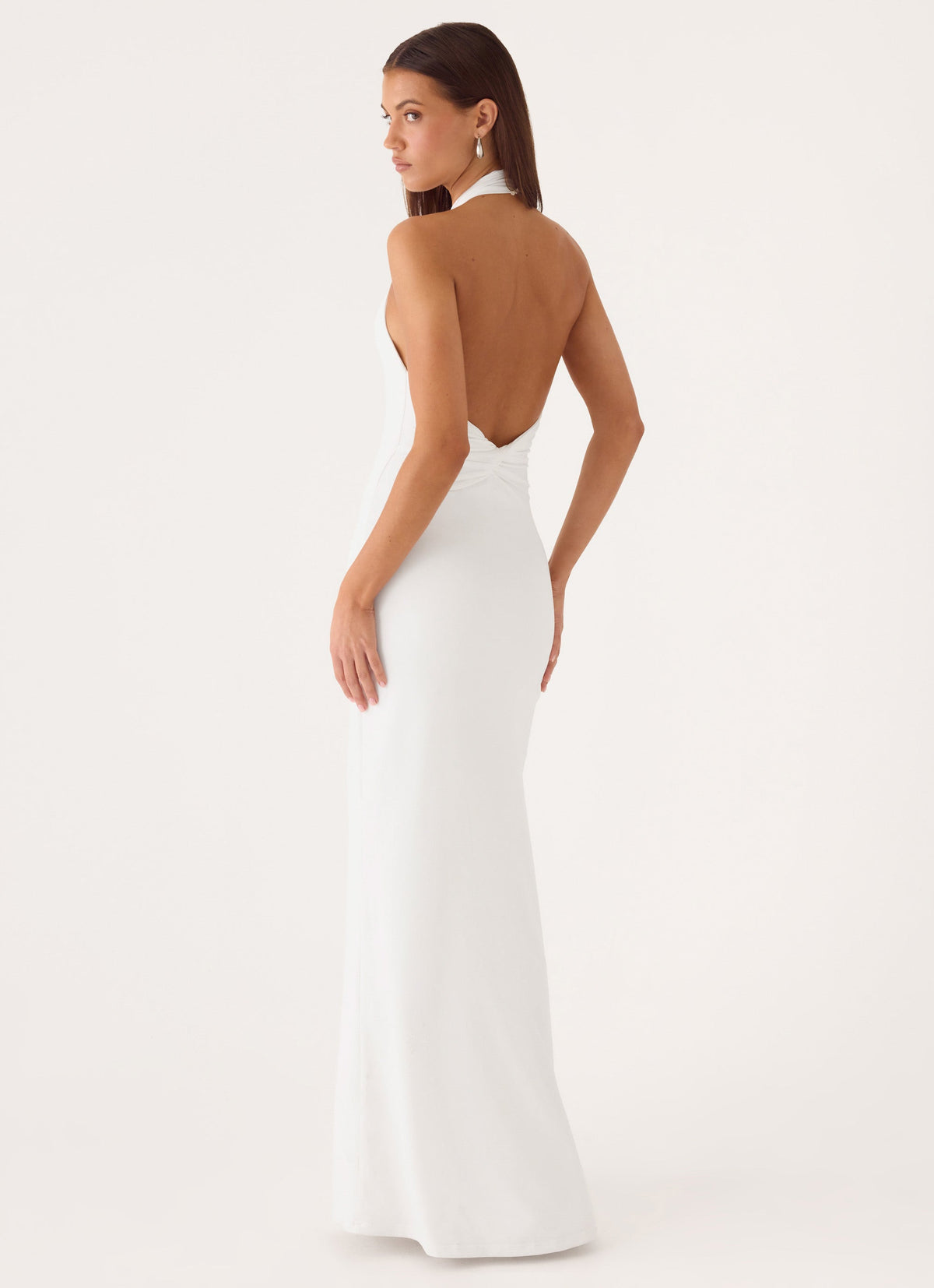 Rosanna Maxi Dress - White
