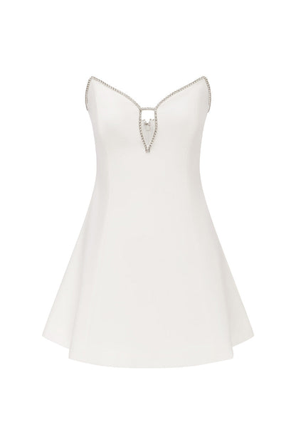 Sephora Mini Dress - Ivory