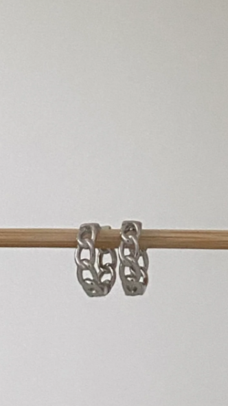 Chain Huggie - Silver