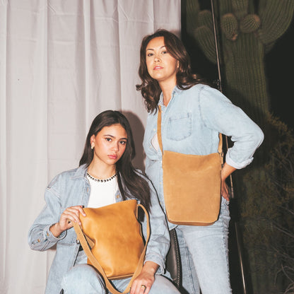 Andar Bucket Tote - The Sadie