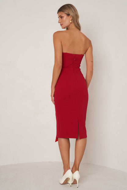 Sara Dress - Red