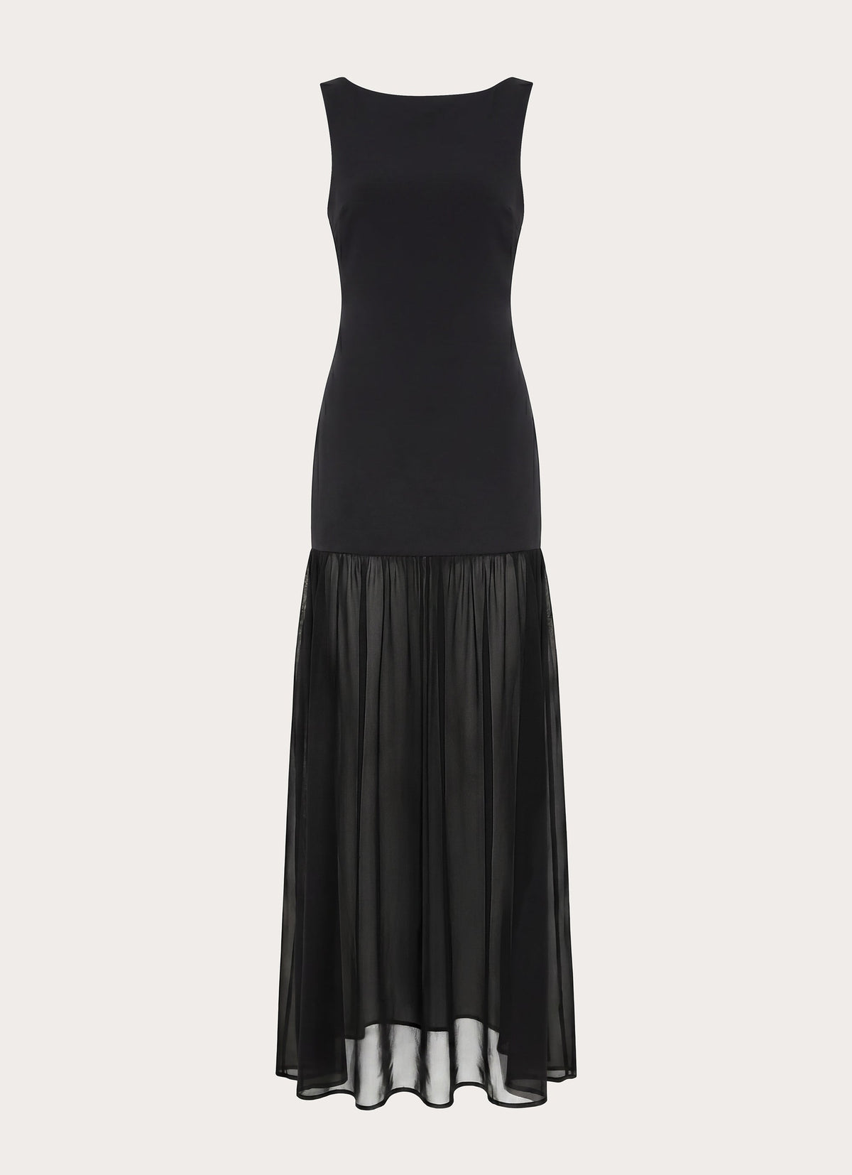 Seraphine Maxi Dress - Black