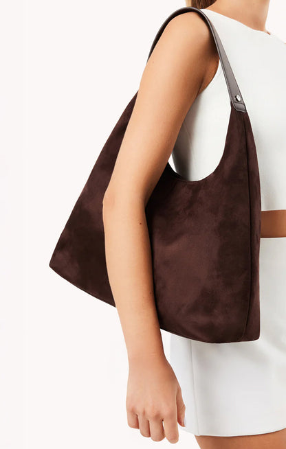 Billini Tammy Shoulder Bag  ~ Chocolate