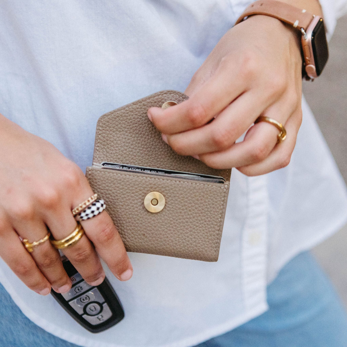 Andar Wallet - The Poppy