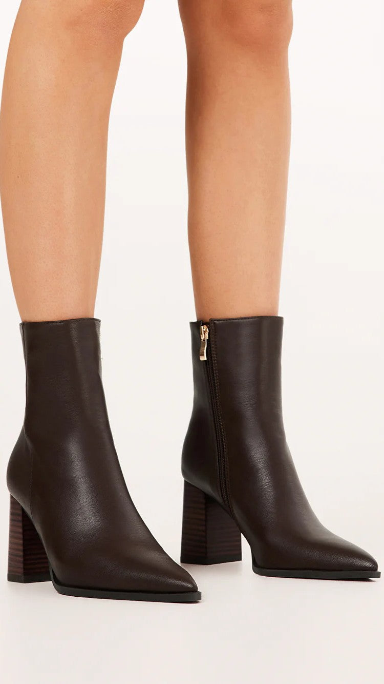 Xavion Boots - Chocolate