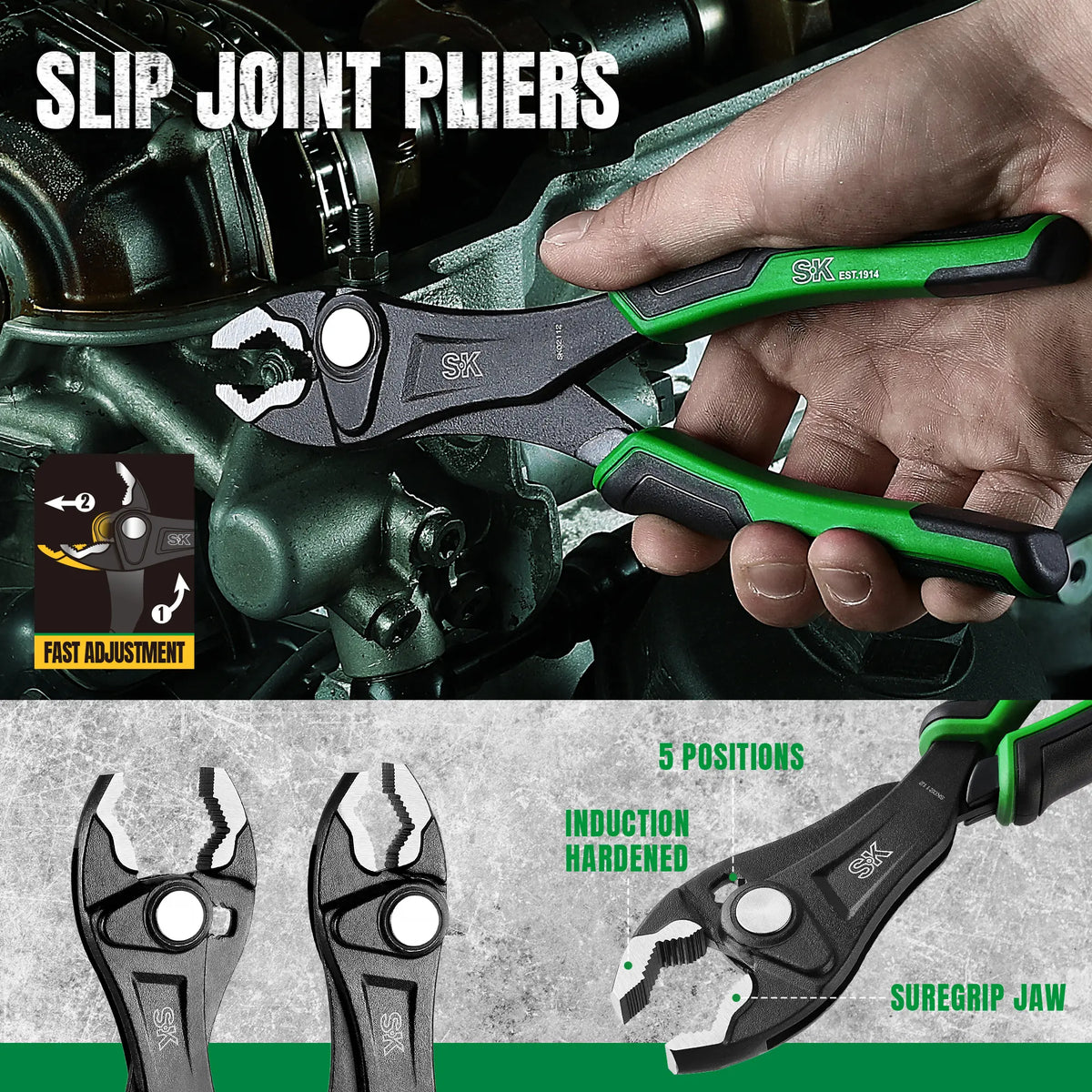 【Summerfinds】Flash Sale-·SK pliers set