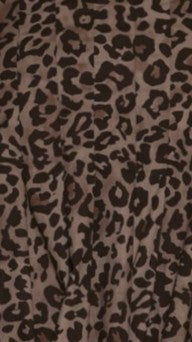 Peyton Button Up Shirt - Leopard Print