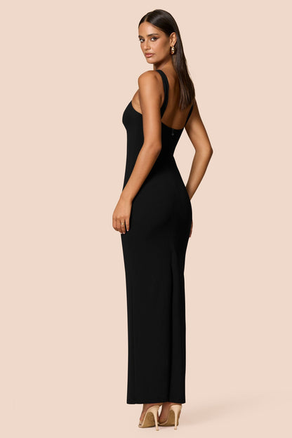 Nookie Charm 2-Way Gown -  Black