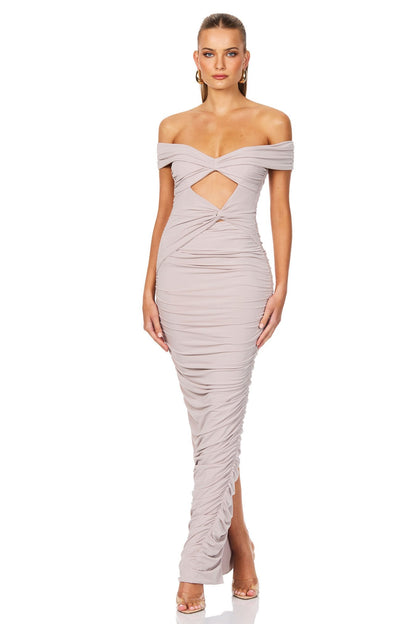 Nookie Dakota Maxi Dress - Dove