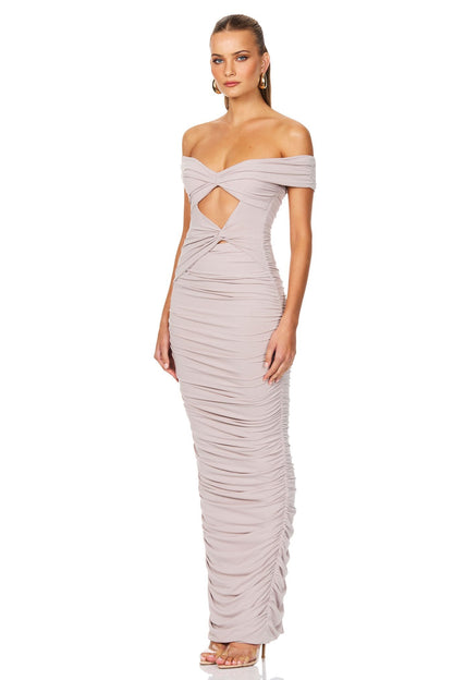 Nookie Dakota Maxi Dress - Dove