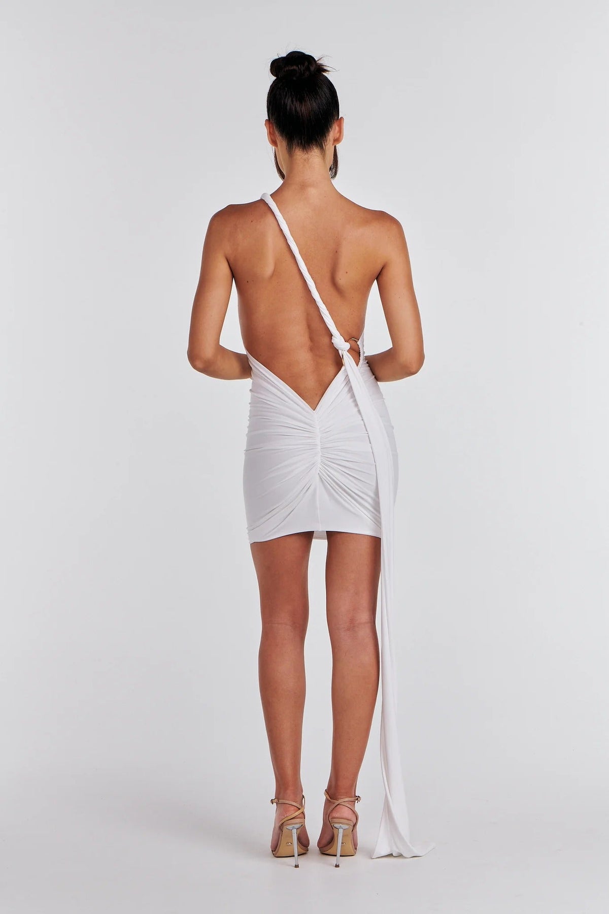 Siani Mini Dress - White