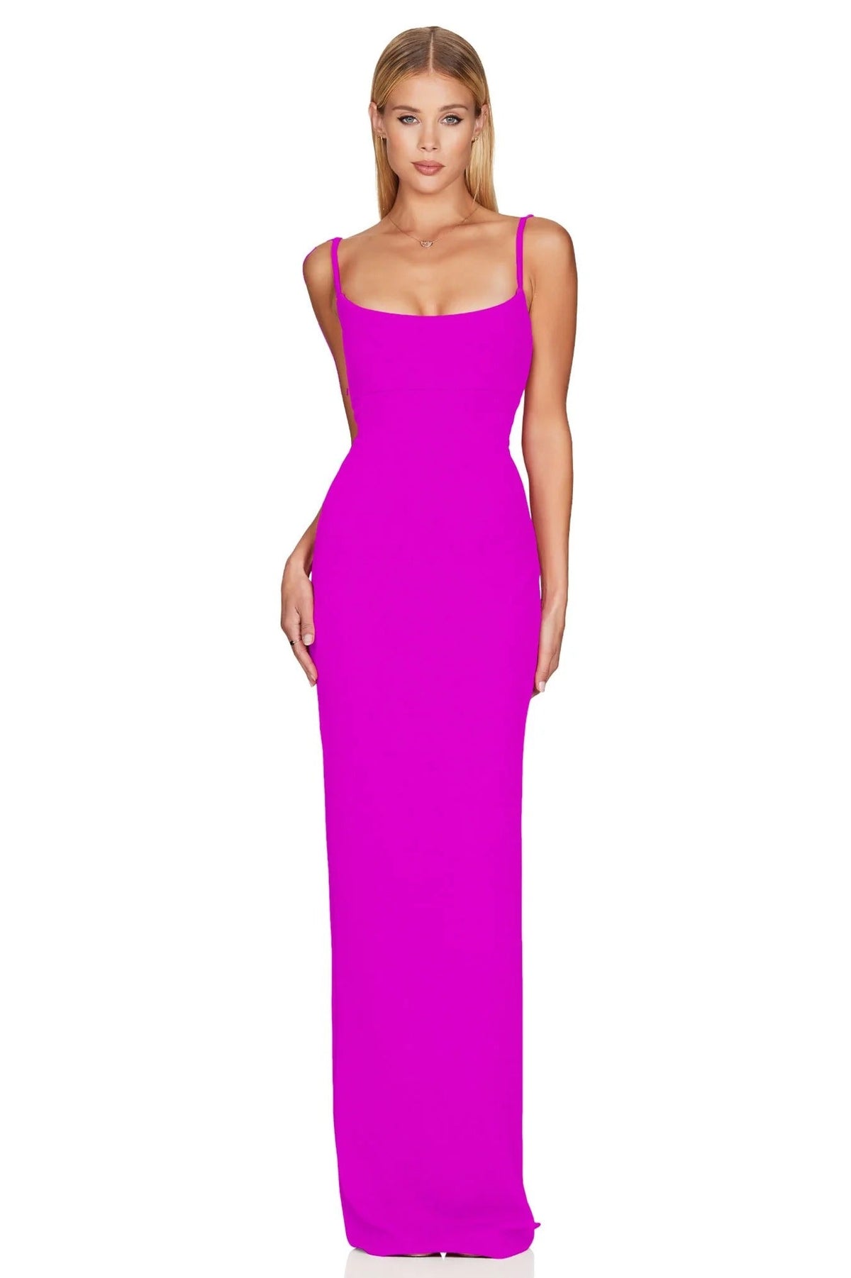 Nookie Bailey Maxi Dress - Electric Pink