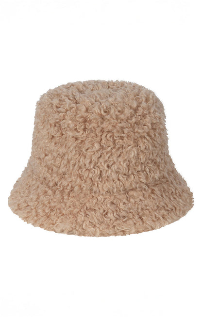 Lack of Color Fluffy Bucket ~ Cashew